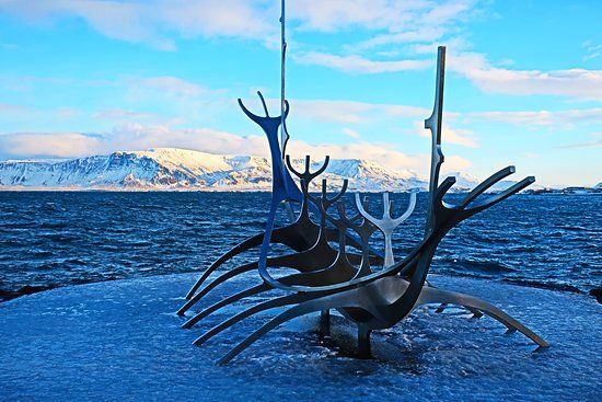 Skulptur Sonnenfahrt